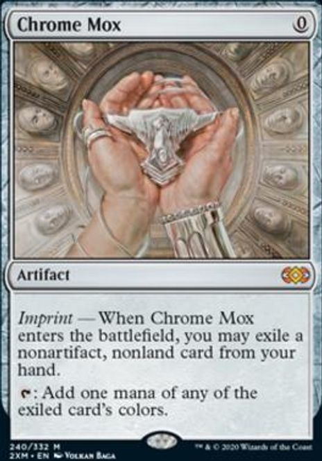 Hovedbilde Chrome Mox (foil)