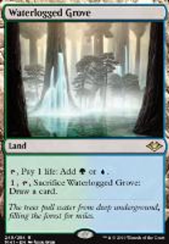 Waterlogged Grove
