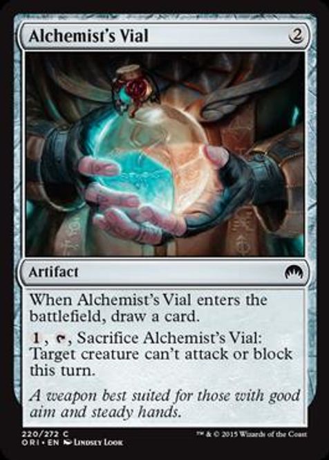 Hovedbilde Alchemist's Vial