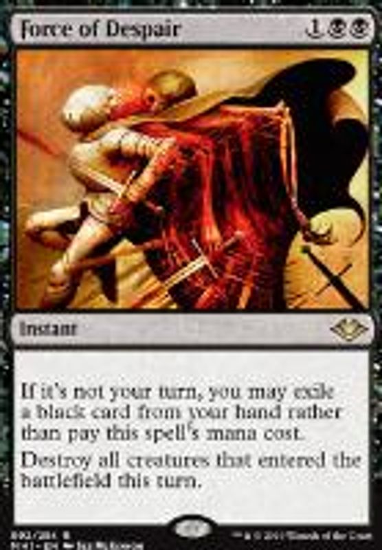 Force of Despair