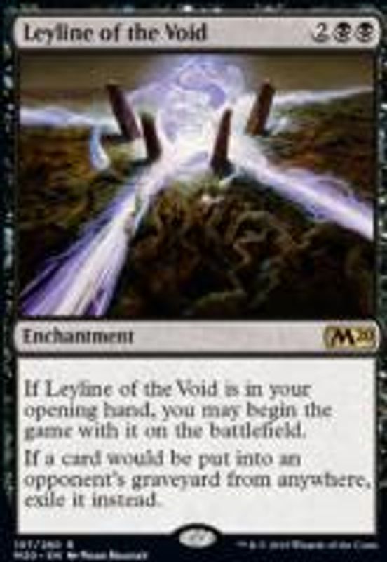 Leyline of the Void (foil)