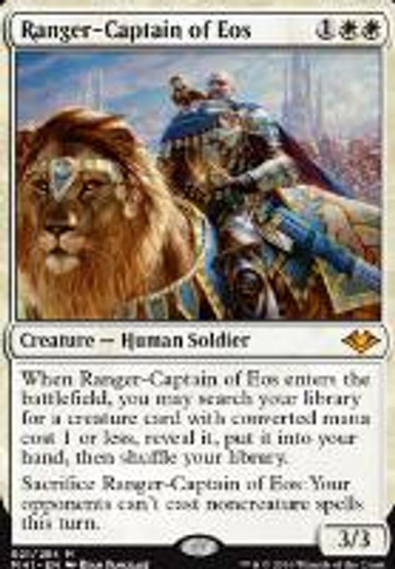 Ranger-Captain of Eos (foil)