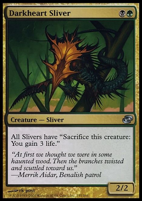 Hovedbilde Darkheart Sliver