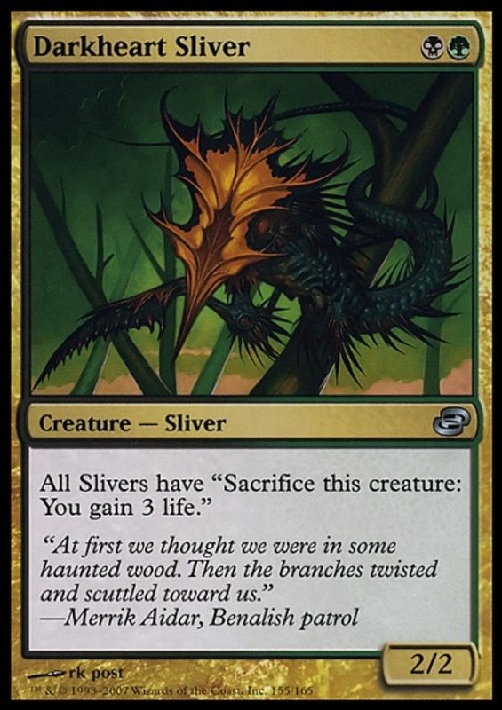 Darkheart Sliver