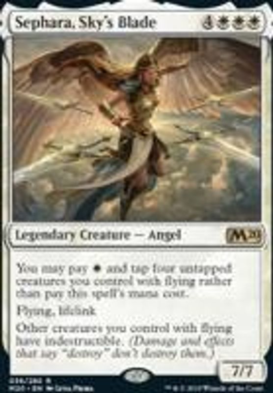Sephara, Sky's Blade (foil)