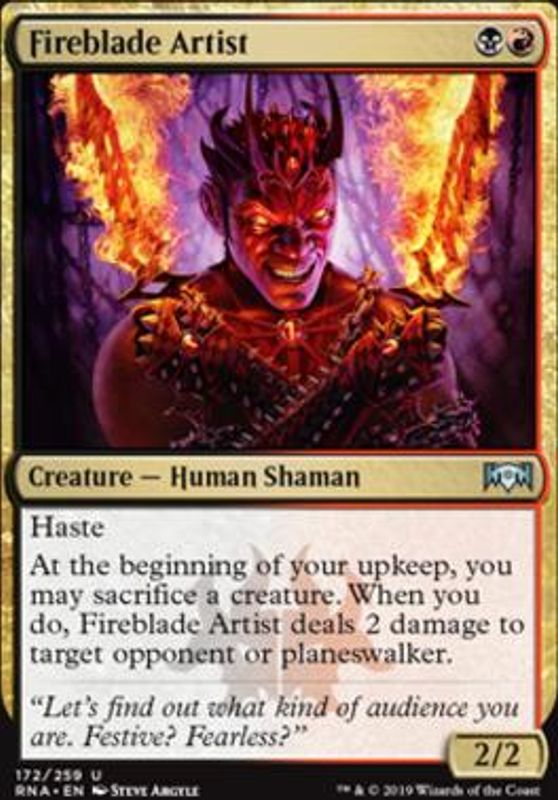 Fireblade Artist (foil)