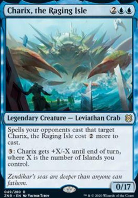 Hovedbilde Charix, the Raging Isle ...
