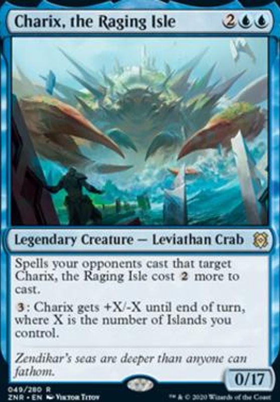 Charix, the Raging Isle (foil)