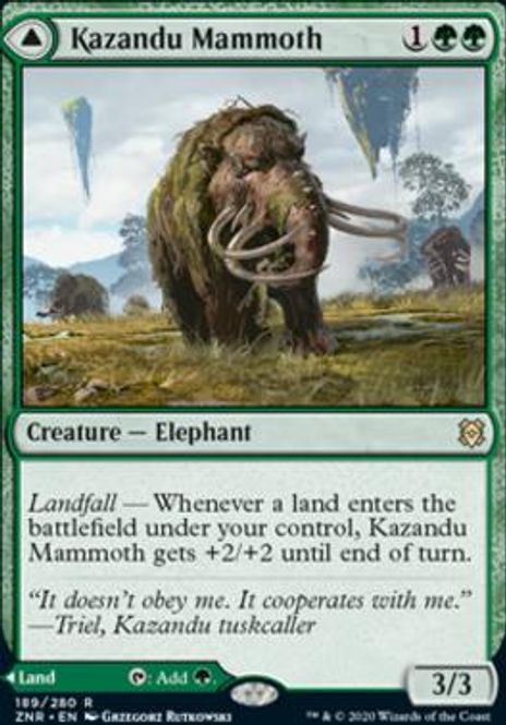 Hovedbilde Kazandu Mammoth