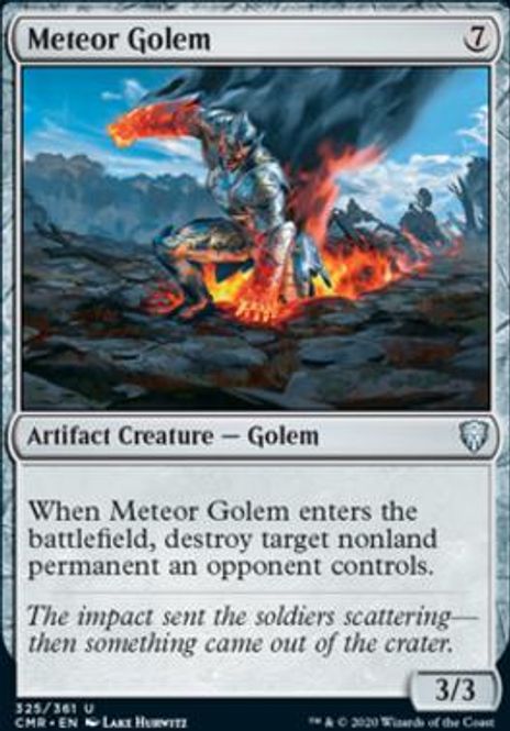 Hovedbilde Meteor Golem (foil)