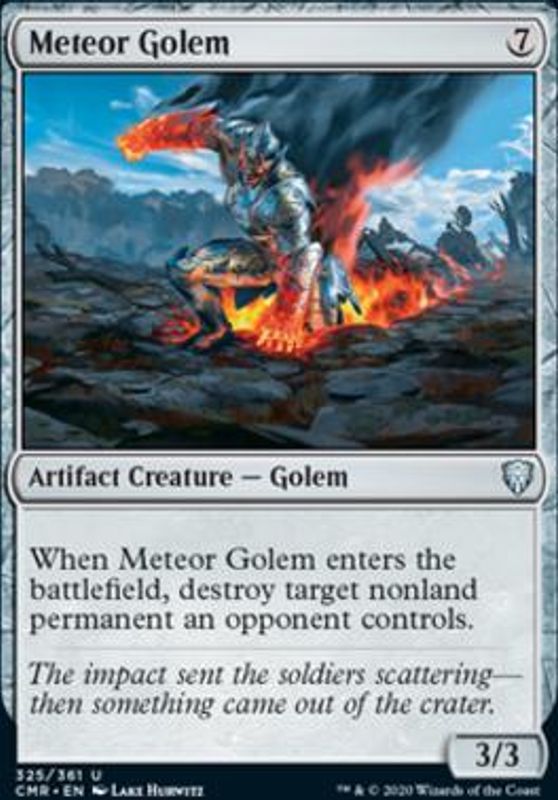 Meteor Golem