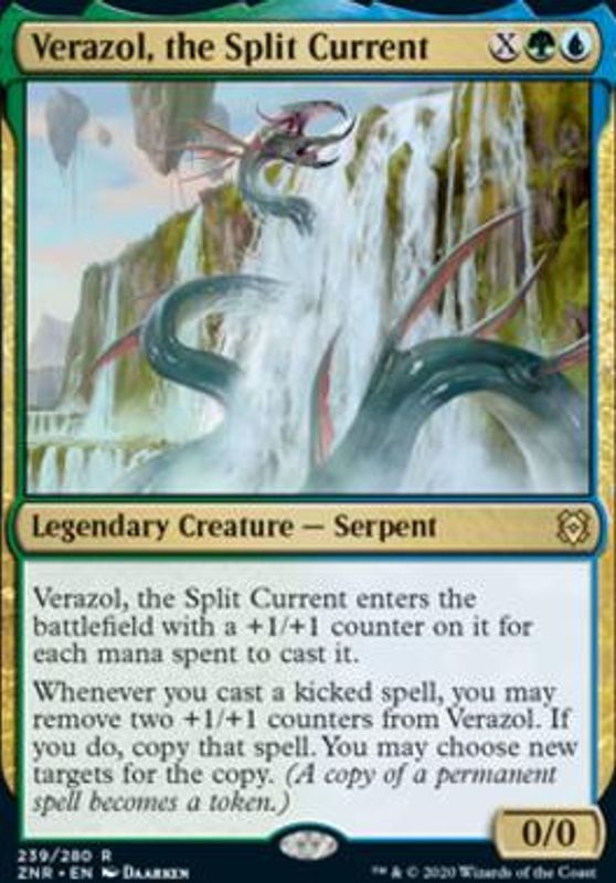 Verazol, the Split Current (foil)