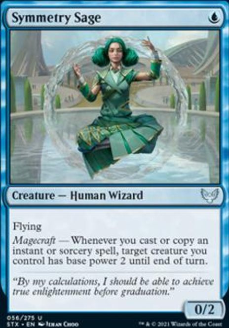 Hovedbilde Symmetry Sage (foil)