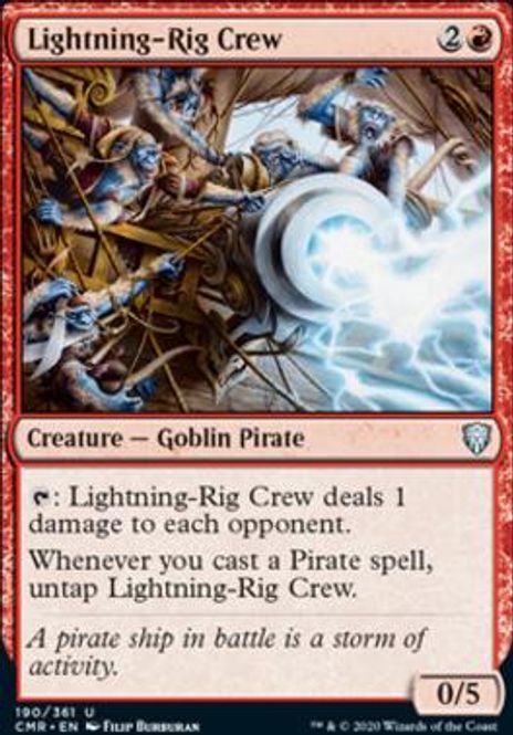 Hovedbilde Lightning-Rig Crew