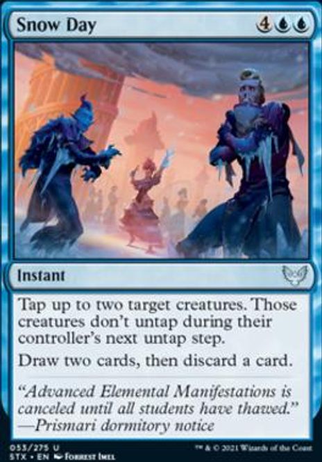 Hovedbilde Snow Day (foil)