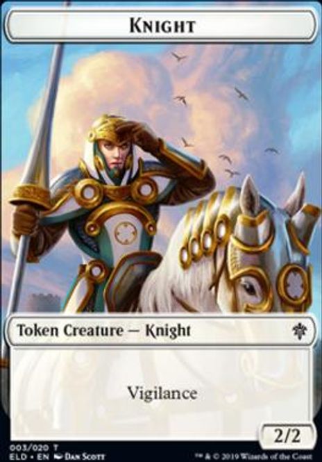Hovedbilde Knight Token
