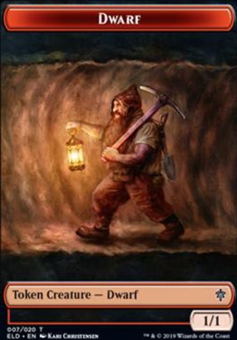 Hovedbilde Dwarf Token