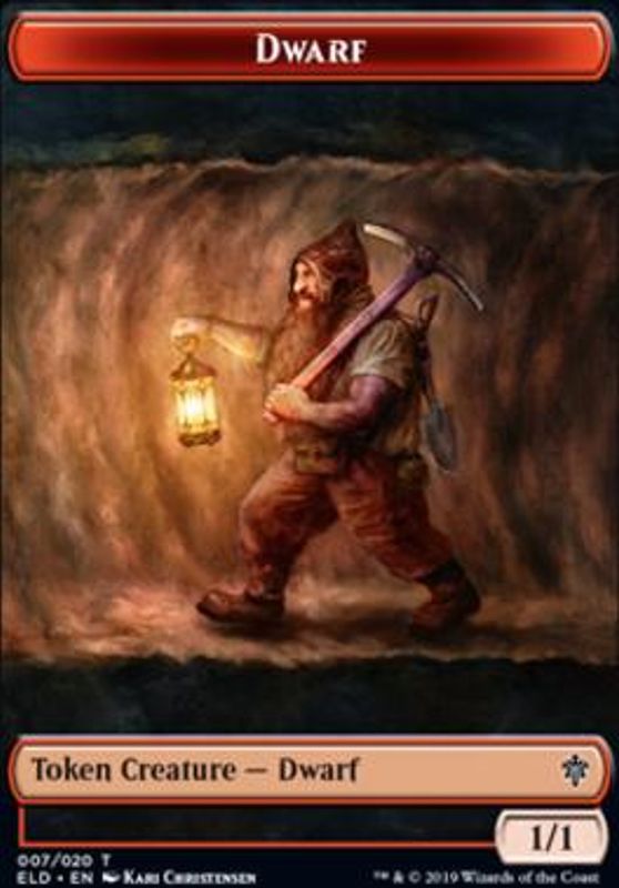 Dwarf Token