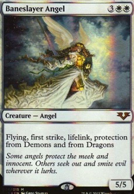 Hovedbilde Baneslayer Angel