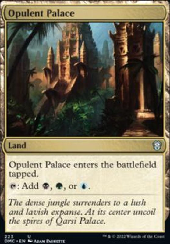 Opulent Palace