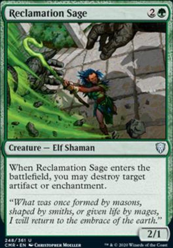 Reclamation Sage (foil)