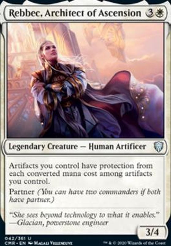 Rebbec, Architect of Ascension (foil)