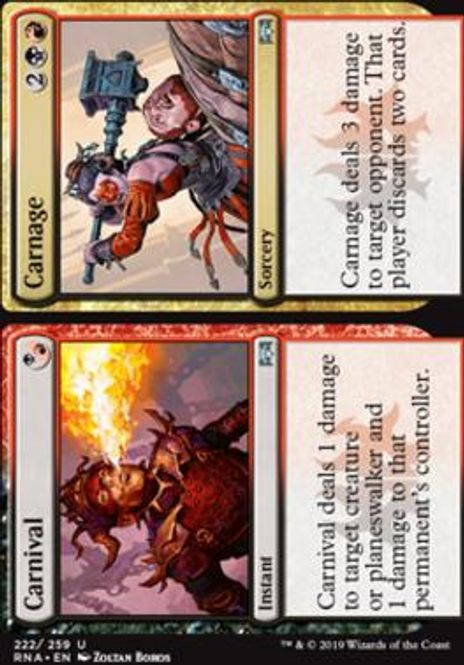 Hovedbilde Carnival - Carnage (foil)