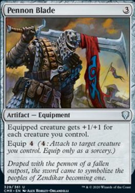 Hovedbilde Pennon Blade (foil)