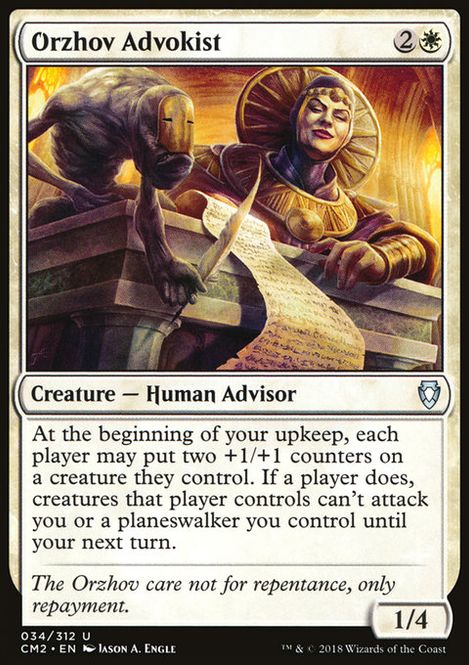 Hovedbilde Orzhov Advokist