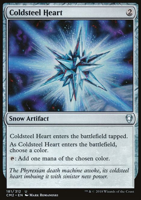 Hovedbilde Coldsteel Heart
