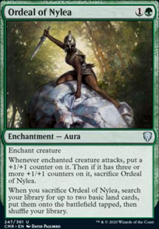 Ordeal of Nylea (foil)