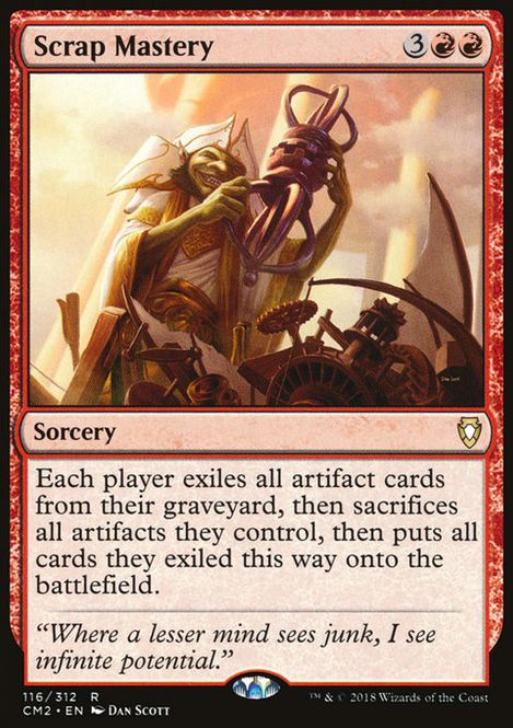 Hovedbilde Scrap Mastery