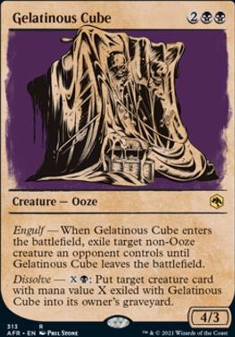Hovedbilde Gelatinous Cube (Showcase)