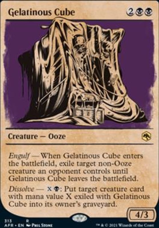 Gelatinous Cube (Showcase)