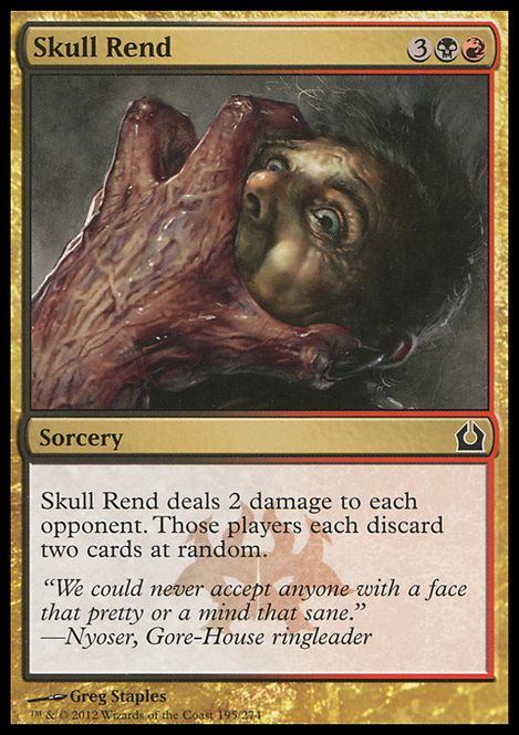 Hovedbilde Skull Rend