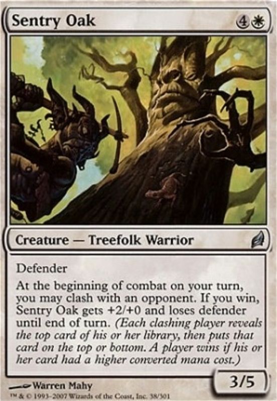 Sentry Oak