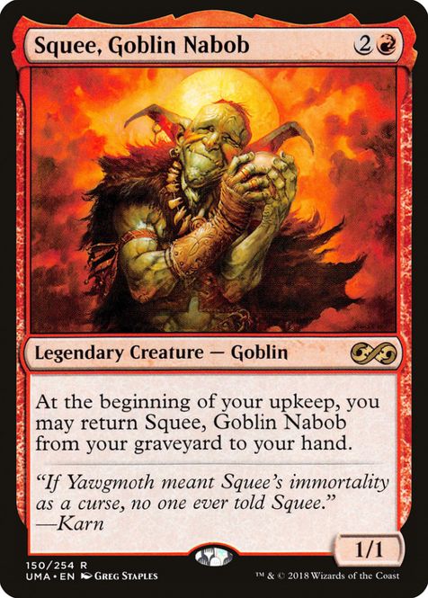 Hovedbilde Squee, Goblin Nabob