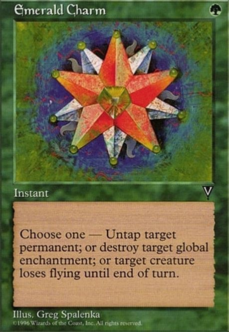 Hovedbilde Emerald Charm