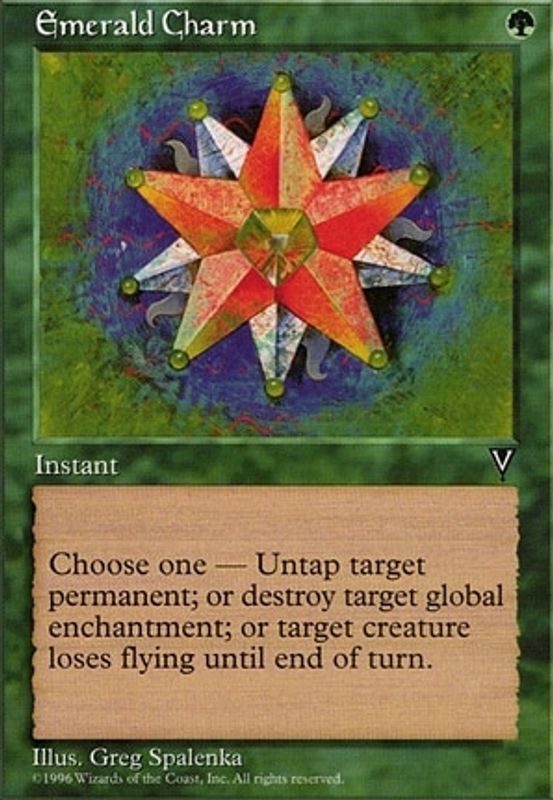 Emerald Charm