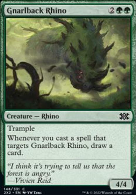 Hovedbilde Gnarlback Rhino