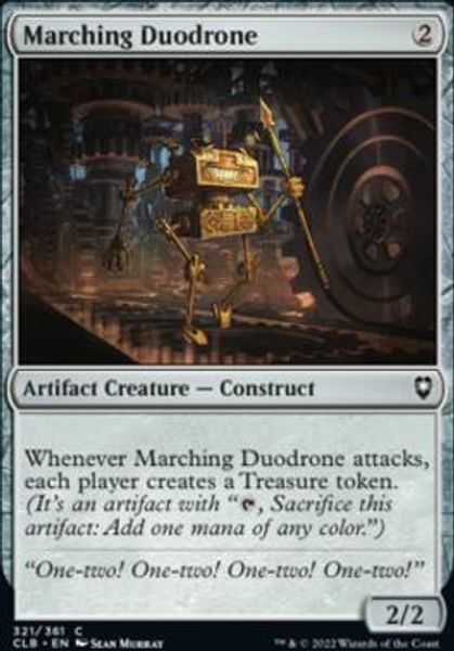 Hovedbilde Marching Duodrone (foil)