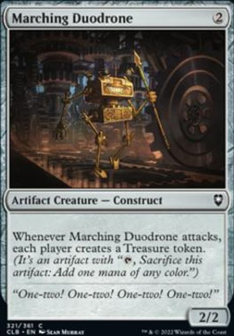 Hovedbilde Marching Duodrone