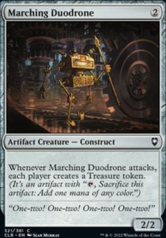 Marching Duodrone (foil)
