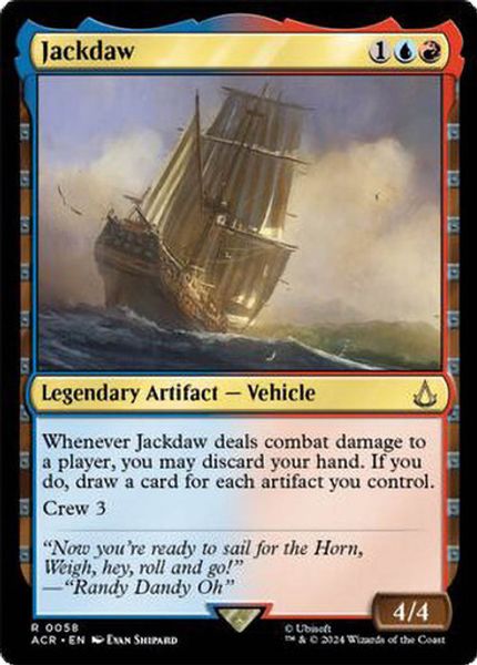 Hovedbilde Jackdaw (Foil)