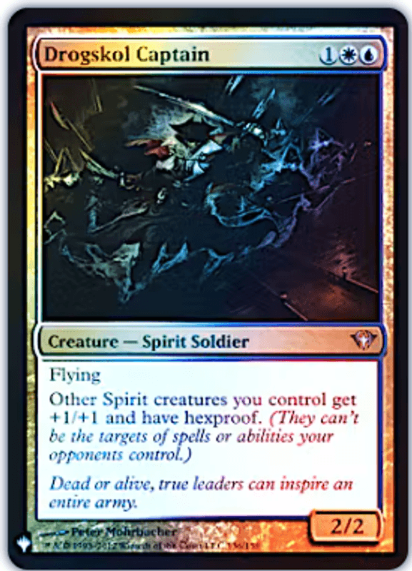 Drogskol Captain (Foil)