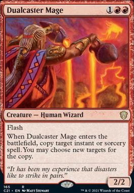 Dualcaster Mage