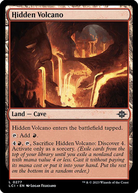 Hidden Volcano