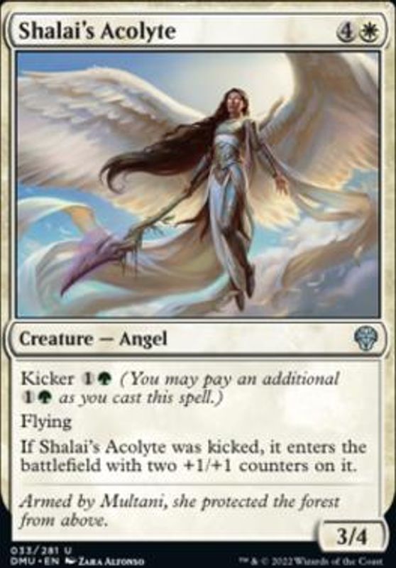 Shalai's Acolyte (foil)