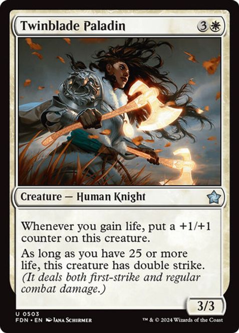 Hovedbilde Twinblade Paladin