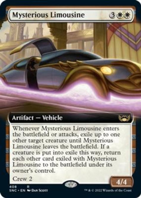 Hovedbilde Mysterious Limousine ...